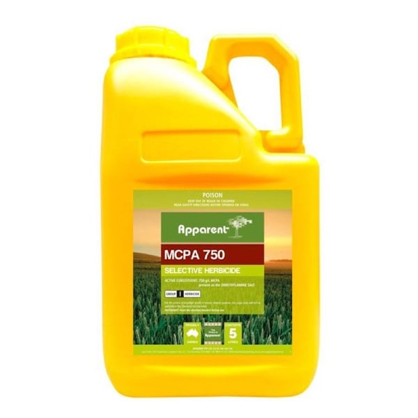 Apparent 5L MCPA 750 LVE Herbicide - 11893