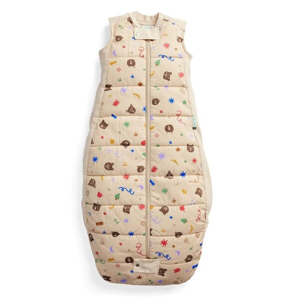 ErgoPouch Sheeting Bag TOG 2.5 Baby/Toddler Organic Cotton Party 8-24 Months