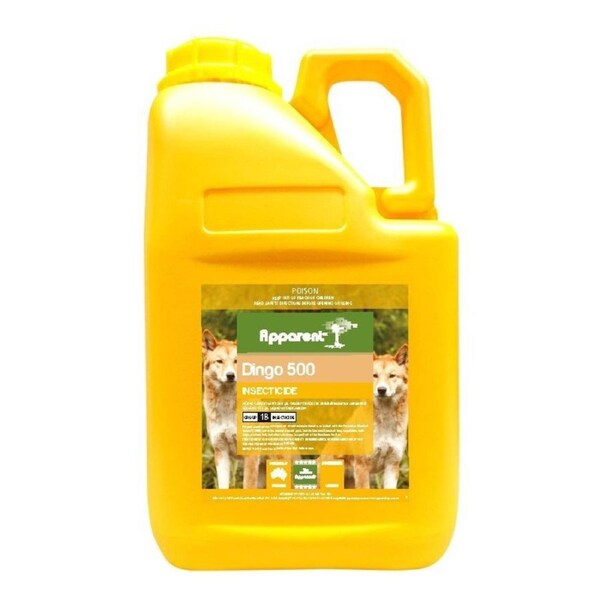 Apparent 5L Dingo 500 Chlorpyrifos Insecticide - 8655