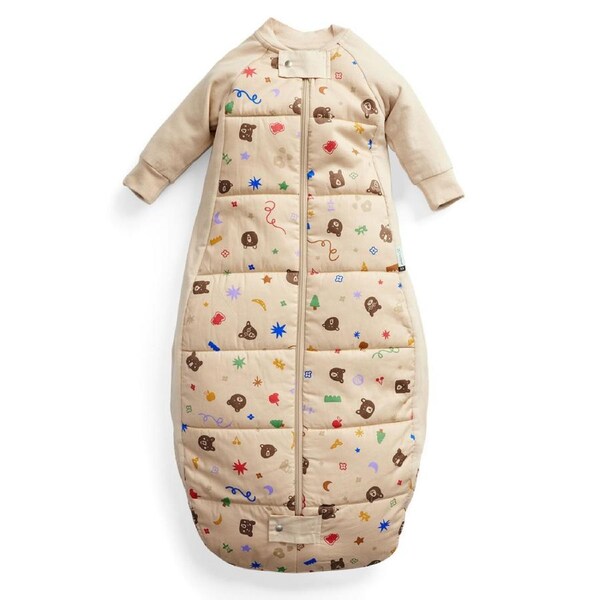 ErgoPouch Sleep Suit Bag TOG 3.5 Baby/Toddler Organic Cotton Party 3-12 Months