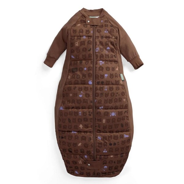 ErgoPouch Sleep Suit Bag TOG 3.5 Baby/Toddler Organic Cotton Picnic 3-12 Months