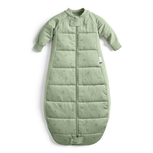 ErgoPouch Sheeting Bag TOG 3.5 Baby/Toddler Organic Cotton Willow 2-4 Years