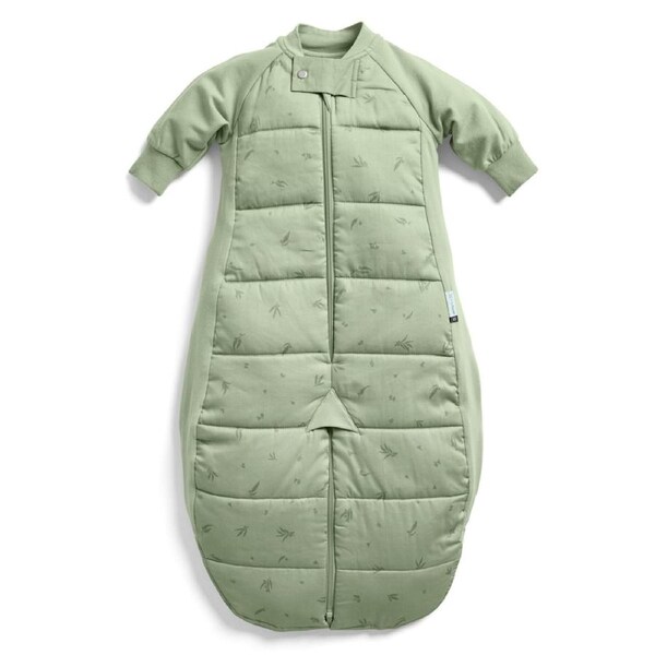 ErgoPouch Sleep Suit Bag TOG 3.5 Baby/Toddler Organic Cotton Willow 3-12 Months