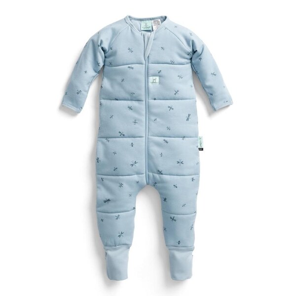ErgoPouch Sleep One Piece TOG 2.5 Kids/Toddler Cotton Dragonflies 12-24 Months