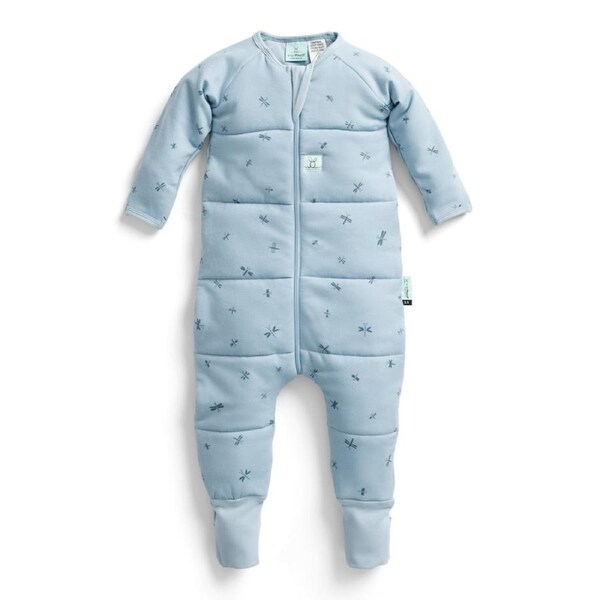 ErgoPouch Sleep One Piece TOG 2.5 Kids/Toddler Cotton Dragonflies 4-5 Years