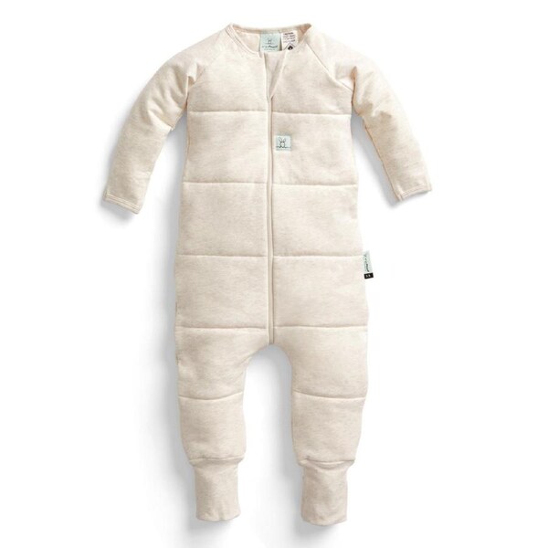 ErgoPouch Sleep One Piece TOG 3.5 Kids/Toddler Cotton Oatmeal Marle 12-24 Months