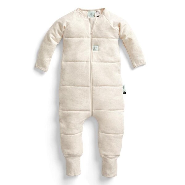 ErgoPouch Sleep One Piece TOG 3.5 Kids/Toddler Cotton Oatmeal Marle 24-36 Months