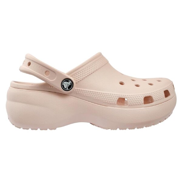 Crocs Women's Classic Platform Clogs Quartz (US 4-10) US Women's 6