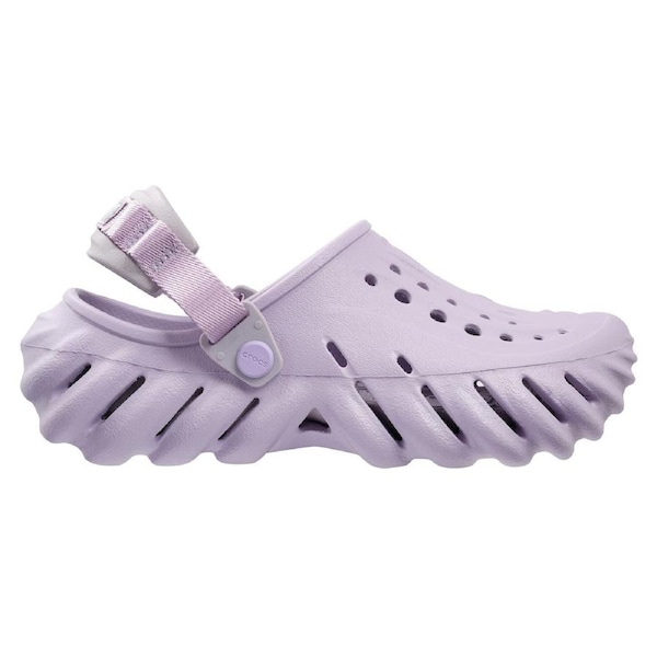Crocs Unisex Echo Clogs Lavender US M3/W5