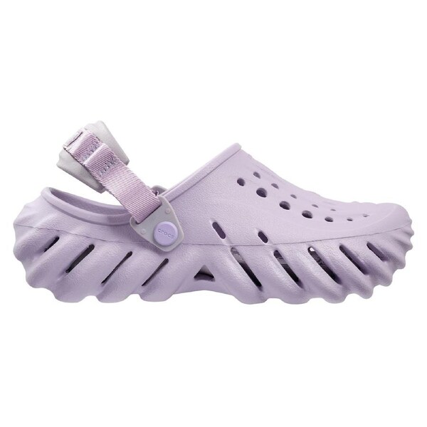 Crocs Unisex Echo Clogs Lavender (US M3/W5 - M9W11) US M4/W6