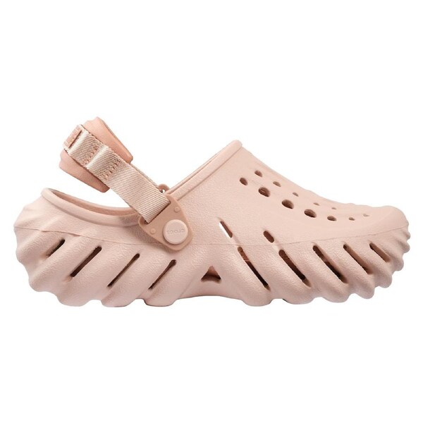 Crocs Unisex Echo Clogs Pink Clay (US M3/W5 - M8W10) US M4/W6