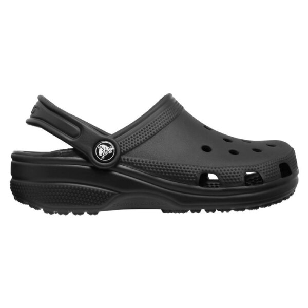 Crocs Unisex Kids Classic Clog Black US J2