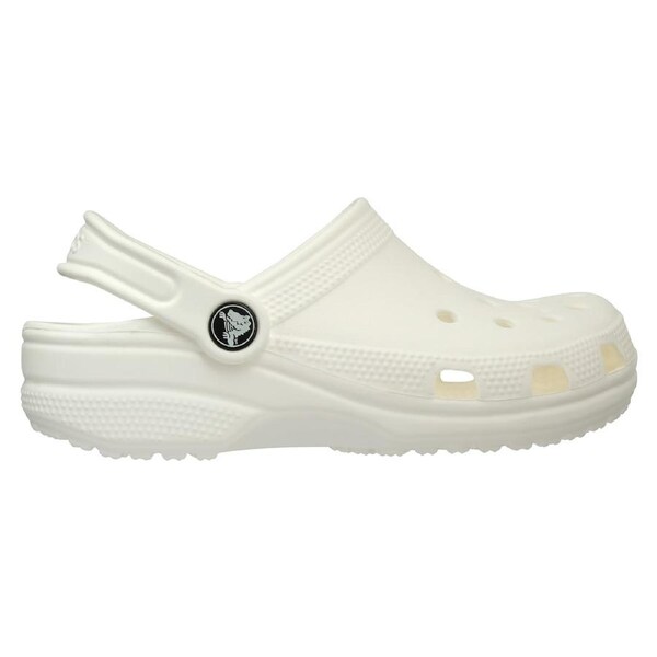 Crocs Unisex Kids Classic Clog White (US J1-C11) US C12