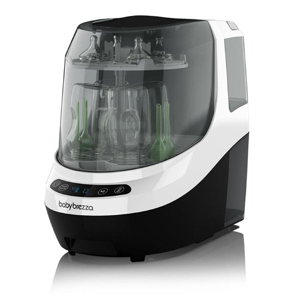 Baby Brezza Bottle Washer White