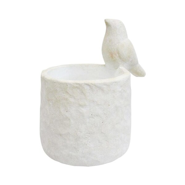 LVD Large Bird Of Paradiso Cement Planter Home/Garden Decor 21x20.5x15cm