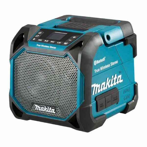 Makita Portable Bluetooth Speaker - Skin Only - IP65 Rated - Compact Design