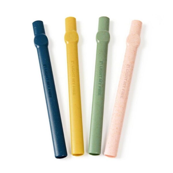 Light My Fire ReStraw 4-Pack Nature