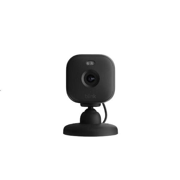 Blink Mini 2 Security Camera - 1080p HD - Black - Indoor/Outdoor - Motion Detection
