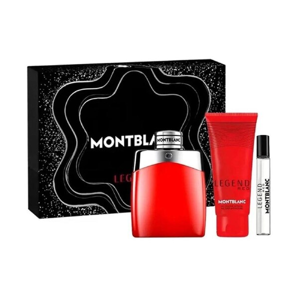 Montblanc Legend Red 3Pc 100ml Eau De Parfum