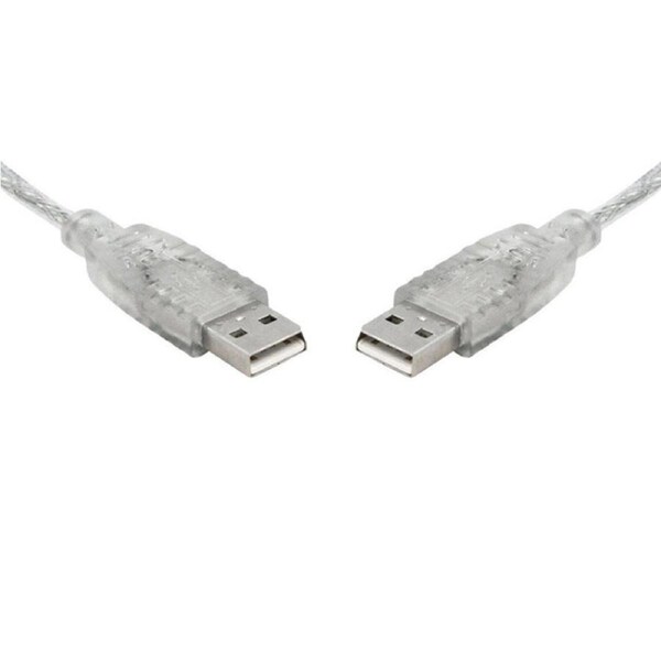 8Ware USB 2.0 Type A to Type A Male to Male Cable - 5m (UC-2005AA)