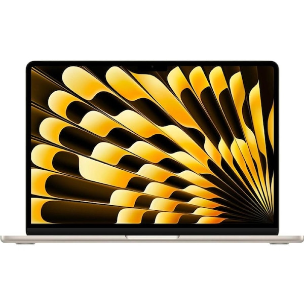 Apple 13in MacBook Air - Apple M4 Chip 10 Core CPU 10 Core GPU 512GB SSD 24GB RAM - Starlight (MC6A4X/A)