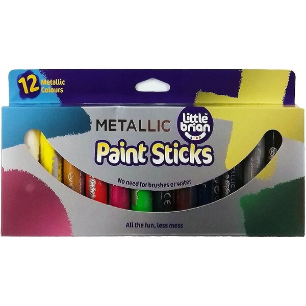 Little Brian - Paint Sticks (pack Of 12)