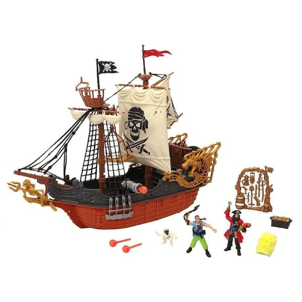 Pirates Deluxe Captain Ship