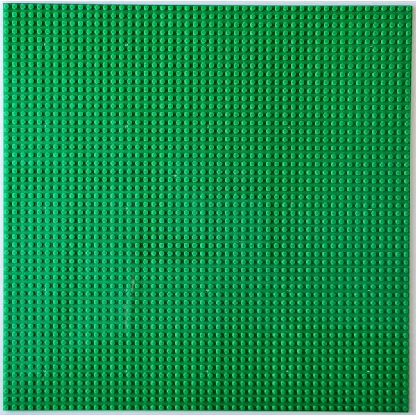 BASEPLATE 50x50 Studs D/green Generic