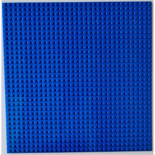 BASEPLATE 32x32 Studs D/blue Generic