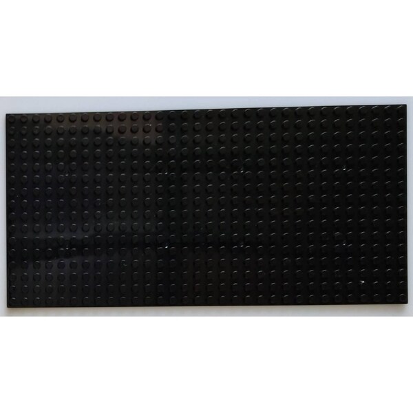 BASEPLATE 16x32 Studs Black Generic
