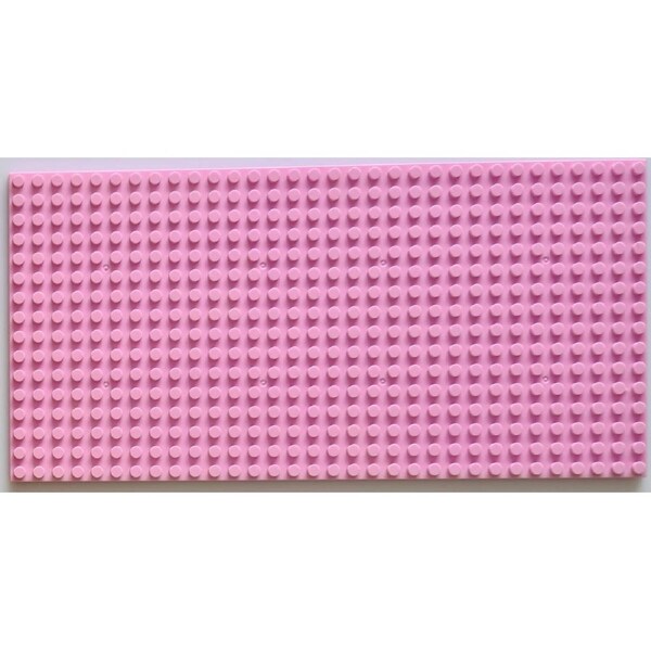 BASEPLATE Double Sided 16x32 Studs Pink Generic