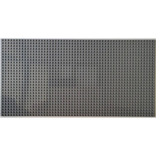 BASEPLATE 28x56 Studs D/grey Generic