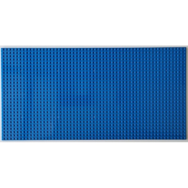 BASEPLATE 28x56 Studs D/blue Generic