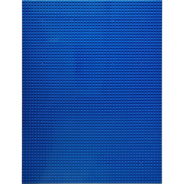 BASEPLATE 48x64 Studs D/blue Generic