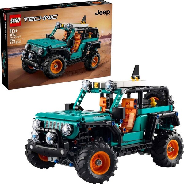 LEGO 42227 Jeep(R) Wrangler Rubicon SUV - Technic