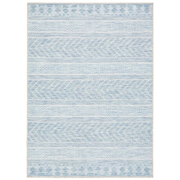 Rug Culture Terrace 5505 Rug 330 x 240cm Blue