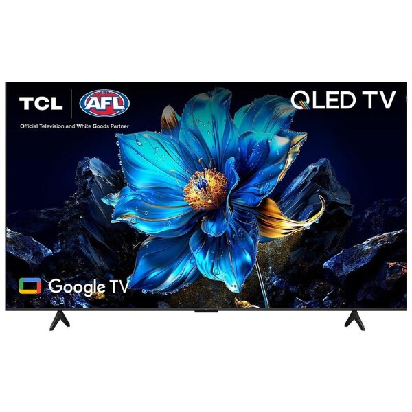 TCL 85 Inch QLED 4K Google TV - Quantum Crystal, 120Hz, Wi-Fi, Dolby Atmos