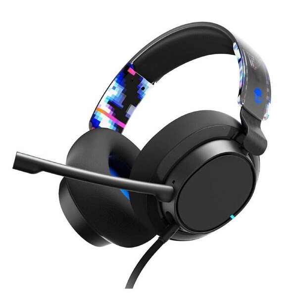 SKULLCANDY SLYR Pro Multi-Platform Over-Ear Wired Gaming Headset - Blue