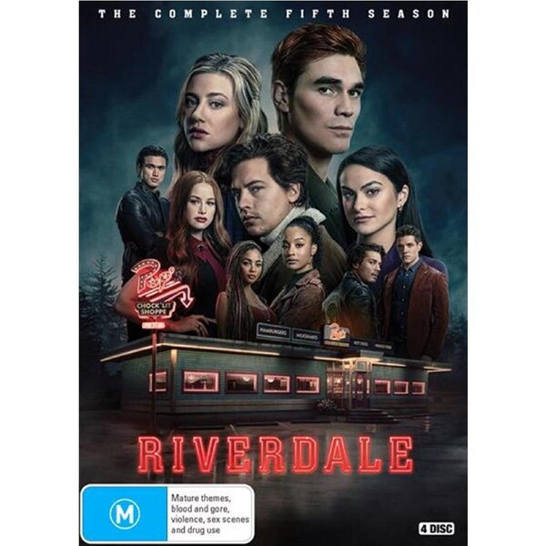Riverdale - Season 5 DVD - Senior Year, Emotional Journey, College Applications