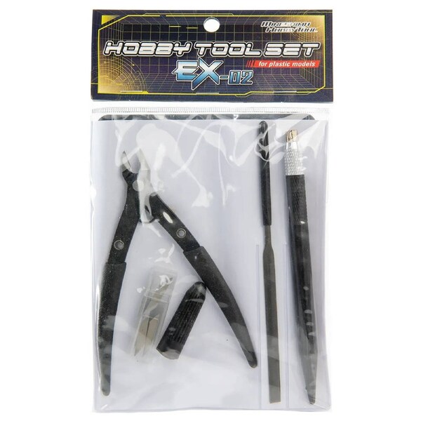 Mineshima EX RS Hobby Tool Set No. 2