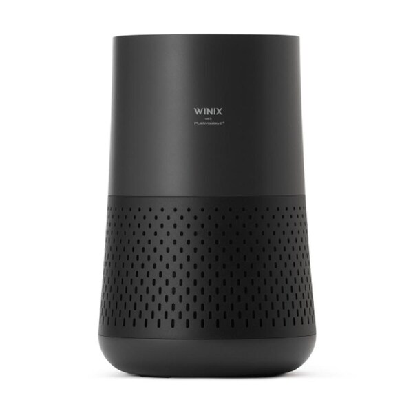 Winix Compact 4-Stage Air Purifier W/ 360-Degree True HEPA Filter Black