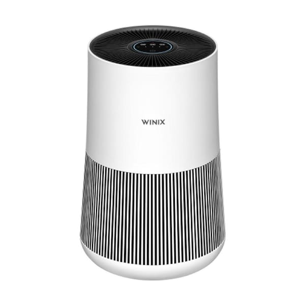 Winix Compact 360-Degree 5-Stage Air Purifier W/ True HEPA Filter White