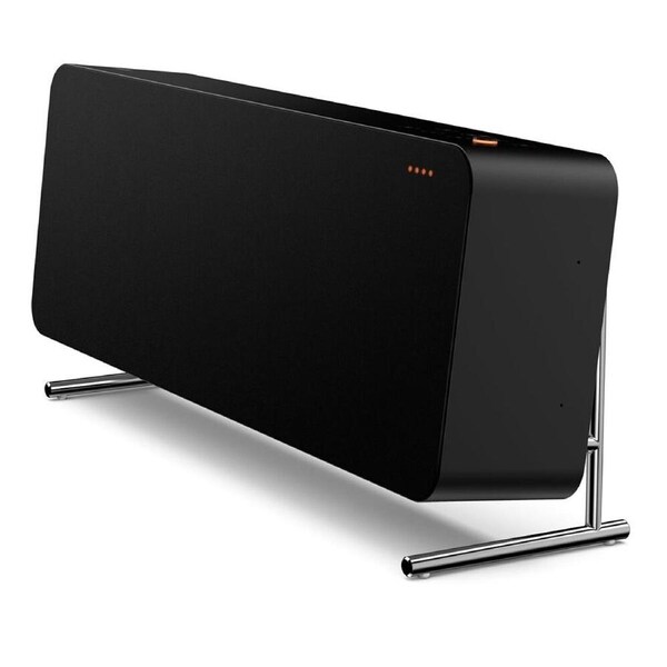 BRAUN LE02 Premium Stereo Speaker with Wi-Fi - Black - 246288