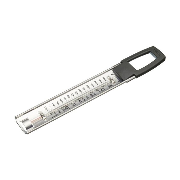 Taylor Pro Stainless Steel Curved Jam Thermometer 40-200°C (100-400°F)