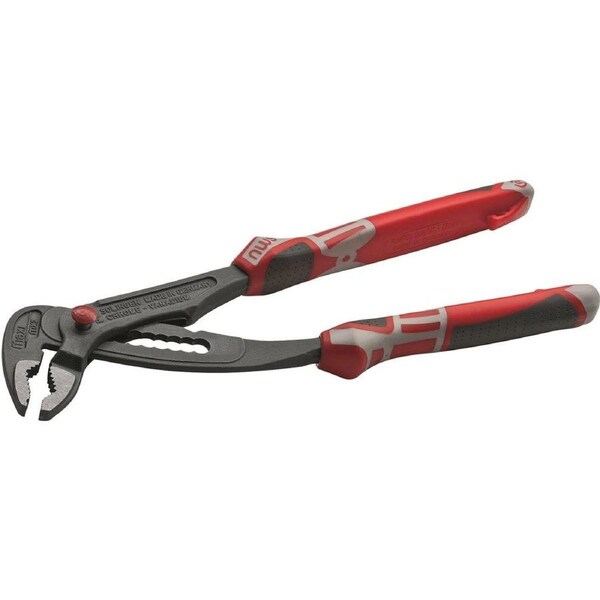 NWS 250mm Tongue and Groove All Purpose Plier Chrome Vanadium Steel