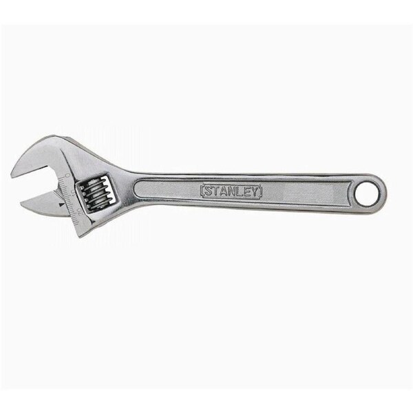 Stanley Adjustable Wrench 380mm Chrome Vanadium Steel Rust Resistant