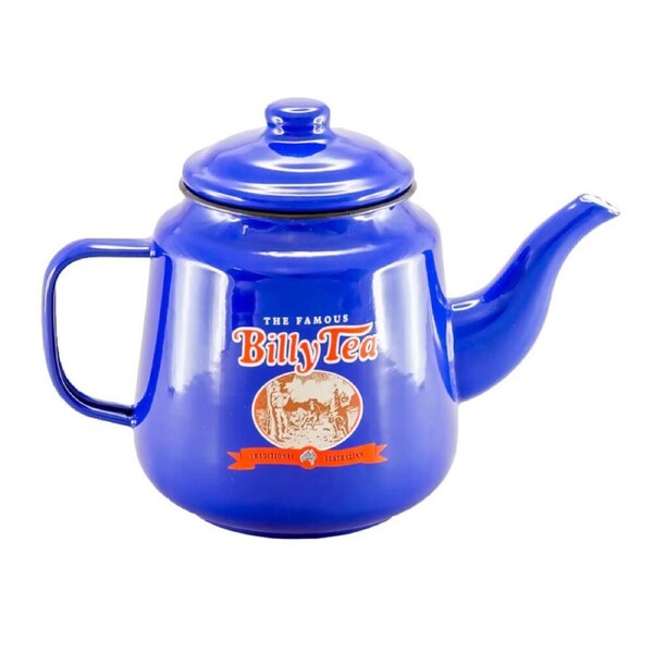 Rojo Billy Tea Enamel Teapot 1.4L