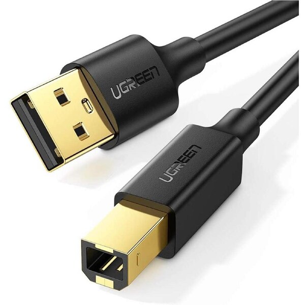 UGREEN USB 2.0 A Male to B Male Printer Cable 5m (Black) 10352