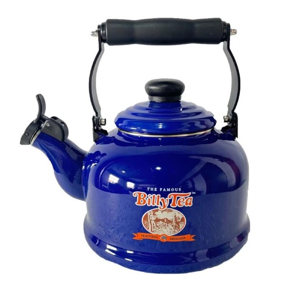 Rojo Billy Enamel Whistling Kettle 2.1L
