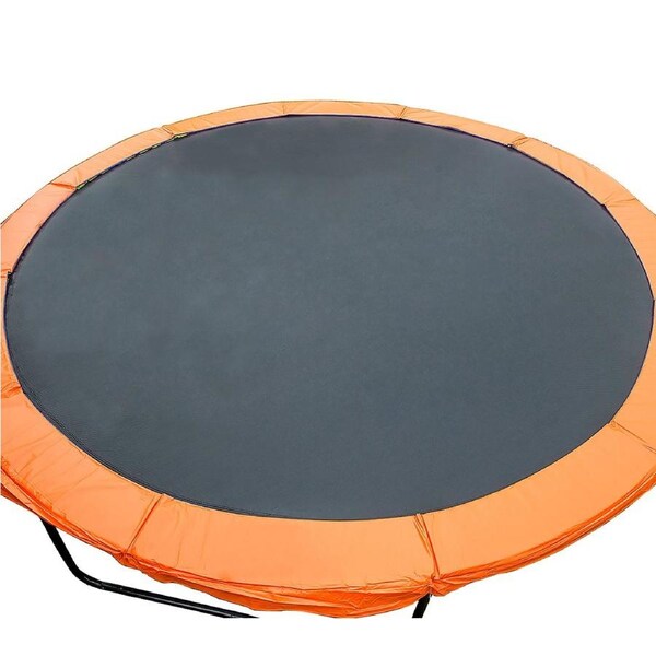 Kahuna 16ft Trampoline Replacement Pad Round - Orange